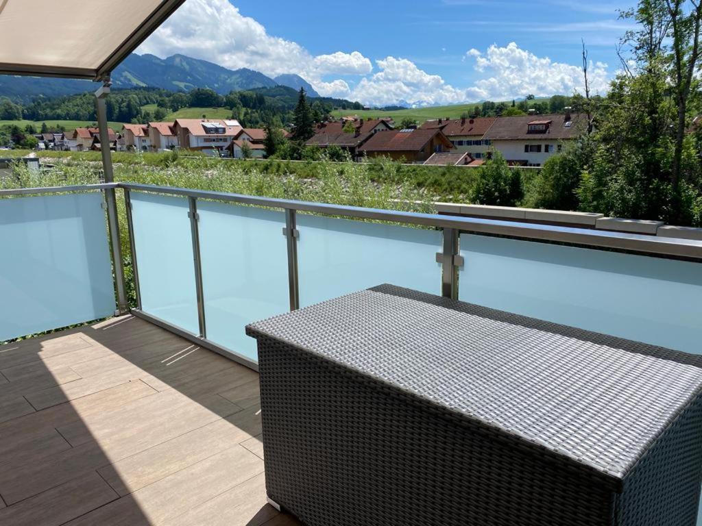 Bergfux Ferienhaus - Hochwertige Ausstattung Sonthofen Buitenkant foto