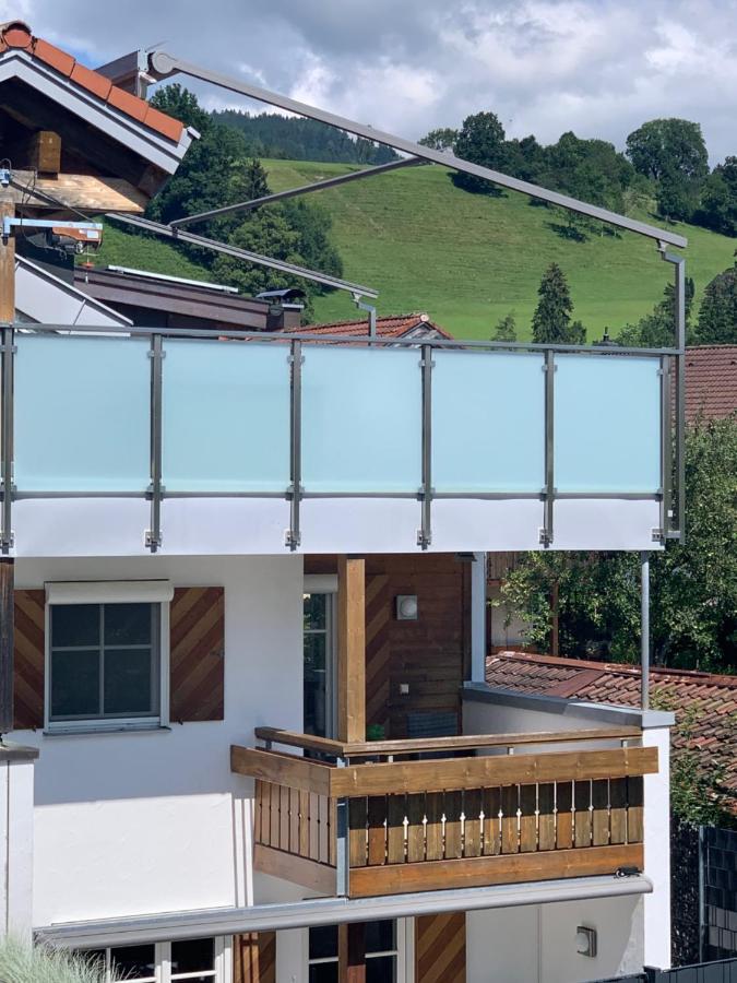 Bergfux Ferienhaus - Hochwertige Ausstattung Sonthofen Buitenkant foto