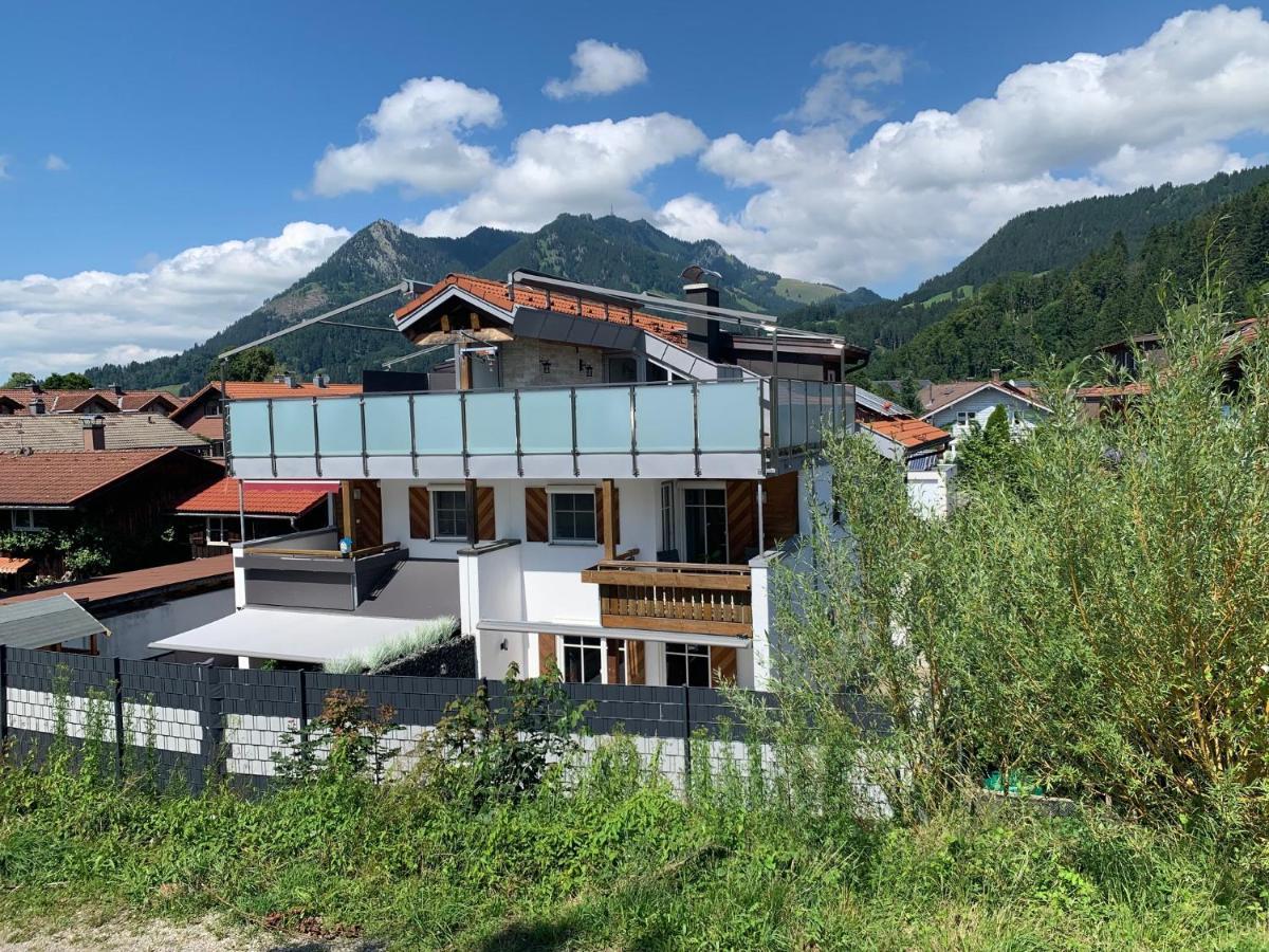 Bergfux Ferienhaus - Hochwertige Ausstattung Sonthofen Buitenkant foto