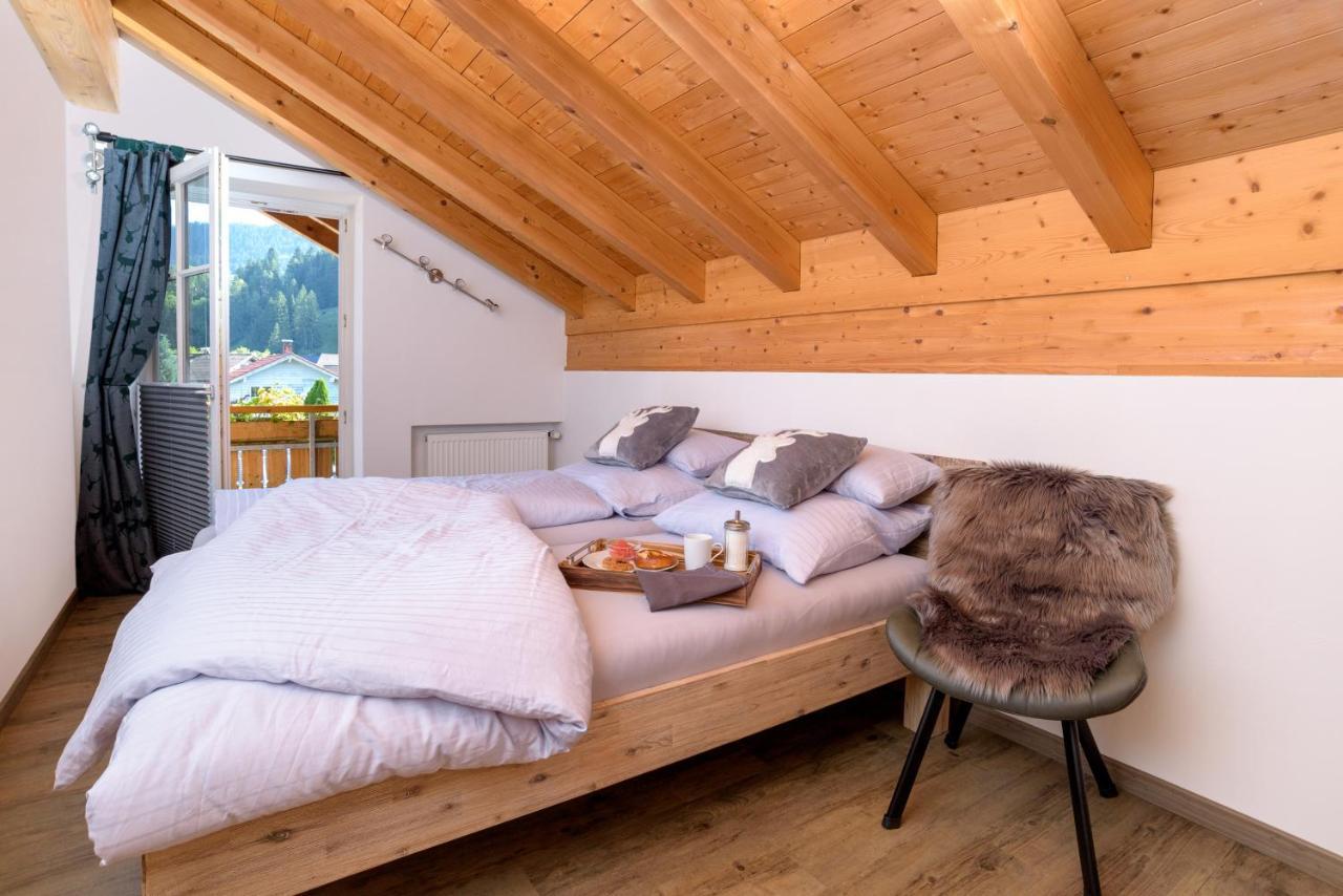 Bergfux Ferienhaus - Hochwertige Ausstattung Sonthofen Buitenkant foto
