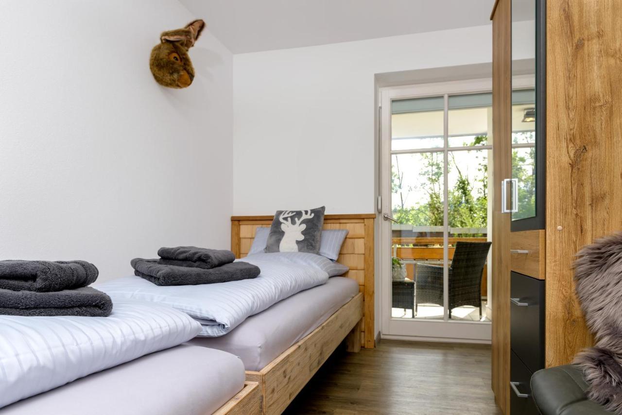 Bergfux Ferienhaus - Hochwertige Ausstattung Sonthofen Buitenkant foto