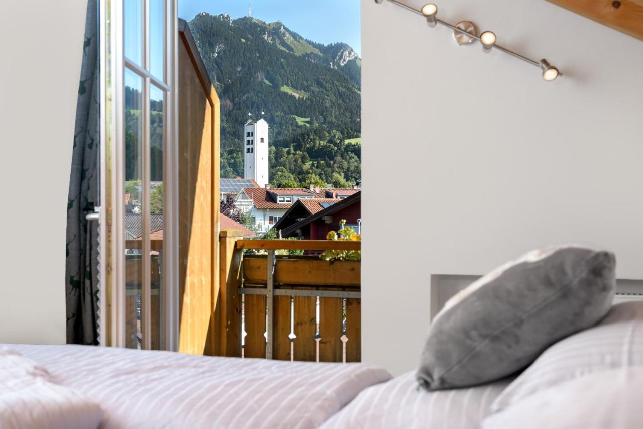Bergfux Ferienhaus - Hochwertige Ausstattung Sonthofen Buitenkant foto