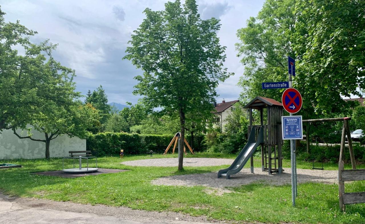 Bergfux Ferienhaus - Hochwertige Ausstattung Sonthofen Buitenkant foto