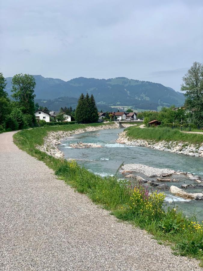 Bergfux Ferienhaus - Hochwertige Ausstattung Sonthofen Buitenkant foto